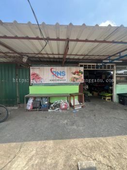 PAPAN TANDA BIASA METAL SIGNBOARD SIGNAGE DI KUALA TERENGGANU TOWN ALAM SERADA WAKAF MEMPELAM PULAU WAN MAN KUALA  TERENGGANU