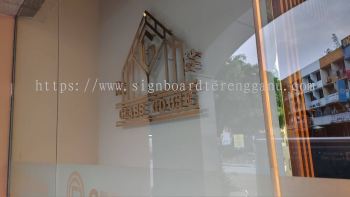 PAPAN TANDA TULISAN TIMBUL 3D LED BERLAMPU STAINLESS STEEL SIGNBOARD SIGNAGE DI JERANTUT TOWN KUALA TEMBELING PULAU TAWAR KUALA TAHAN ULU CHEKA JERANTUT