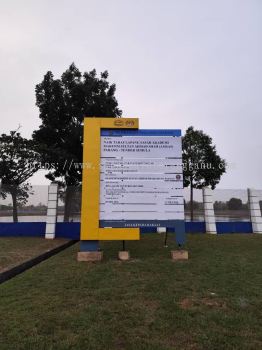 PAPAN TANDA PROJEK CONSTRUCTION JKR SIGNBOARD SIGNAGE DI KUANTAN BANDAR INDERA MAHKOTA PANCHING SUNGAI LEMBING GAMBANG BESERAH GEBENG PENOR  SUNGAI KARANG BATU HITAM CHENDOR TANJUNG LUMPUR TELUK CEMPEDAK CHERATING KUANTAN