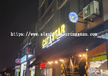 PAPAN TANDA 3D TULISAN TIMBUL BERLAMPU 3D LED FRONTLIT SIGNBOARD SIGNAGE DI KUALA DUNGUN JERANGAU PAKA PASIR RAJA RASAU KETENGAH JAYA BANDAR AL-MUKTAFI BILLAL SHAH  BUKIT BESI RANTAU ABANG PULAU TENGGOL DUNGUN