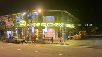 PAPAN TANDA TULISAN TIMBUL BERLAMPU 3D LED SIGNAGE SIGNBOARD HARGA MURAH DI KUALA BERANG TOWN JENAGUR KUALA TELEMUNG AJIL KUALA JENERIS KAMPUNG TOK IMAM LAPAR  HULU TERENGGANU