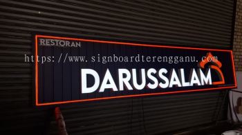 PEMBUAT PAPAN TANDA 3D LED FRONT-LIT TERSUAI DI PAHANG, TRIANG & KUANTAN