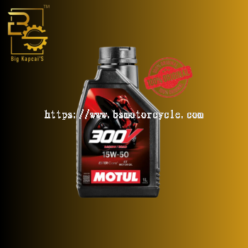 MOTUL 4T 300V 15W50