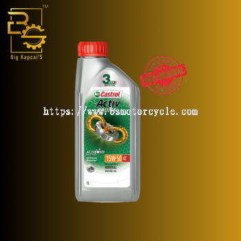 CASTROL ACTIV CRUISE 4T 15W50 1L