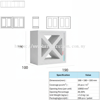 VENTILATION BLOCK VB-401.100