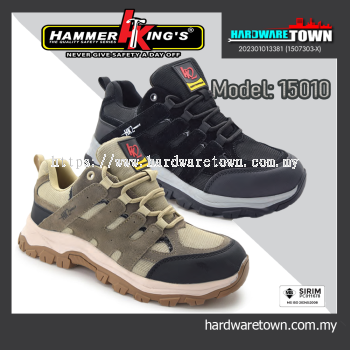 HAMMER KING HK2-15010 (BLACK | KHAKI) | UK SIZE 6 | 7 | 8 | 9 | 10 | 11