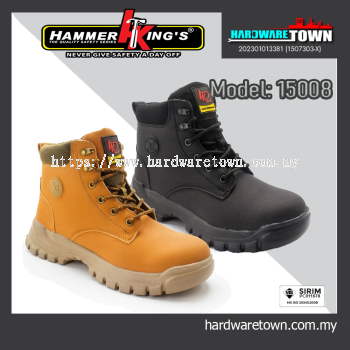 HAMMER KING HK2-15008 (TAN | BLACK )  UK 6 | 7 | 8 | 9 | 10 | 11