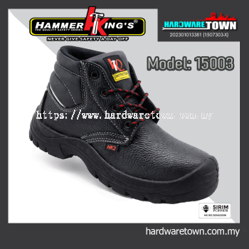 HAMMER KING HK2-15003 (BLACK) UK6 | 7 | 8 | 9 | 10 | 11