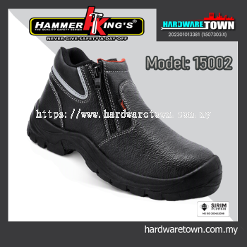 HAMMER KING HK2-15002 (BLACK) UK6 | 7 | 8 | 9 | 10 | 11