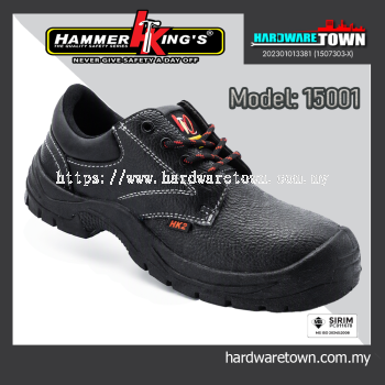 HAMMER KING HK2-15001 (BLACK) UK6 | 7 | 8 | 9 | 10 | 11