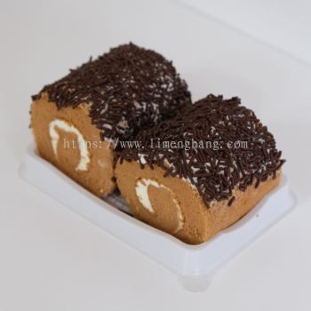 Z1 Topping - Chocolate Rice Mini Swiss Roll