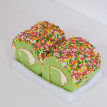 Z1 Topping - Colour Rice Mini Swiss Roll