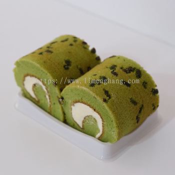 Z1 Matcha Red Bean Mini Swiss Roll