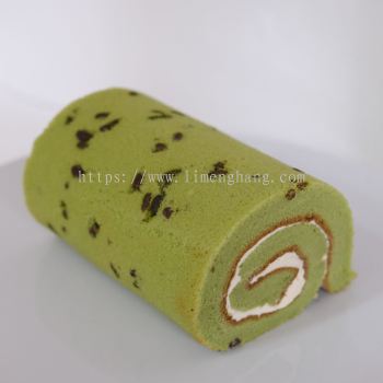 Z1 Matcha Red Bean Swiss Roll