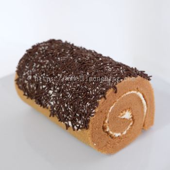 Z1 Topping - Chocolate Rice Swiss Roll