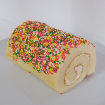 Z1 Topping - Colour Rice Swiss Roll