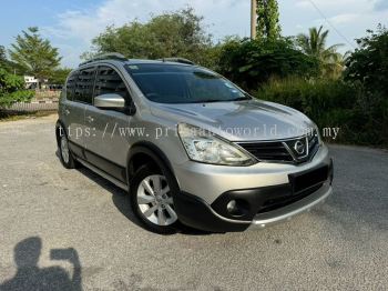 NISSAN LIVINA X-GEAR 1.6 (A) 2014