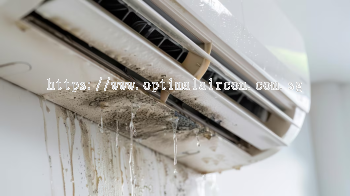 AC Water Dripping