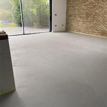 Microcement Floor Layer