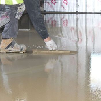 Cementitious Self Levelling Moisture Barrier Screed