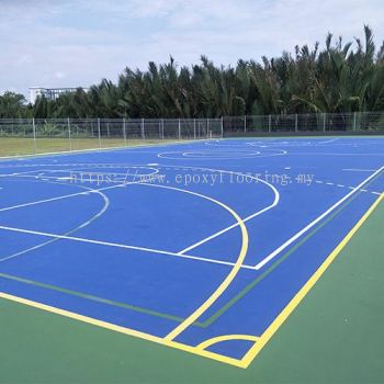 Acrylic Sport Court Coating