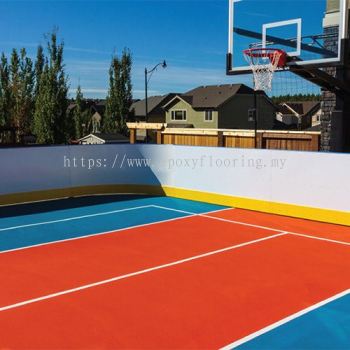 Epoxy Sport Court Coating