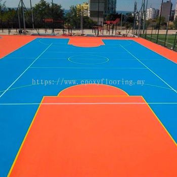 PU Sport Court Coating