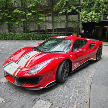 Ferrari 488 Pista Piloti 3.9 V8