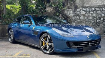 2017 Ferrari GTC4Lusso V12 6.3 in Blu Abu Dhabi (by Ferrari ITAL Auto Malaysia)