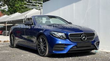 2021 Mercedes-Benz E350 Cabriolet 2.0L - AMG Line Package - Burmester Surround - MULTIBEAM LED - 299HP & 370Nm