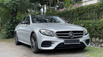 2019 Mercedes Benz E350 2.0 AMG Line Package (W213) - Burmester庐 Surround Sound System - Carbon Fiber Trims - Ambient Lighting