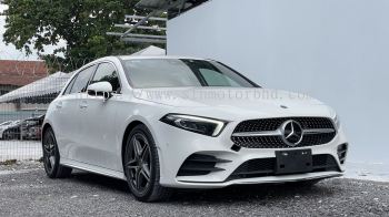 2020 Mercedes-Benz A180 Hatchback 1.3 AMG Styling Package - Japan Spec - Multibeam LED Headlights