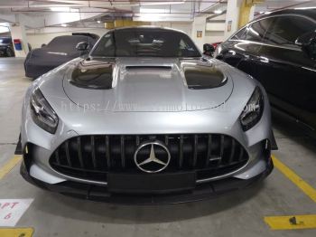 2021 Mercedes-AMG GT Black Series 4.0 - CBU NEW - Delivery Mileage 145 KM - 730PS & 800Nm - High-Tech Silver Metallic - AMG Carbon Fiber Race Seats (227) - AMG Track Package - AMG Exterior Carbon Package - AMG Interior Night Package