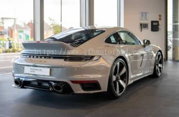 2023 Porsche 911 Sport Classic 3.7 - 543HP & 600Nm - Exclusive Manufaktur Sport Grey Metallic - Semi-Aniline Leather - Classic Cognac Interior - Heritage Design - PCCB - PDCC - PDLS+ - PASM Sport - Burmester庐 High-End Surround Sound System - Front Axle Lifting System -