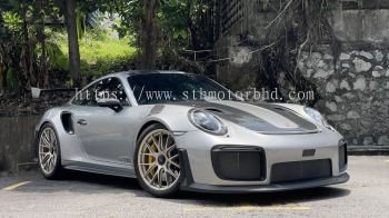 2018 Porsche 911 GT2 RS 3.8 (991.2) - 700HP & 750Nm - 7-speed PDK - Weissach RS Package - Under Warranty & Complete Service History with Porsche Malaysia - Low Mileage 1100 km only - Porsche Carbon Ceramic Brakes (PCCB) - PASM+ - PDLS+ - PSM - Magnesium Wheels (WeissachRS) - Bose庐 Surround Sound System - Titanium Roll Cage - Lightweight Full Carbon-Fibre Bucket Seats in Alcantara