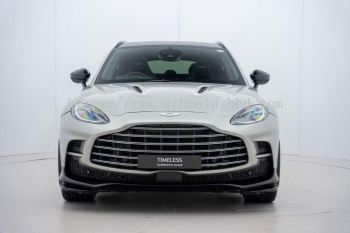 2023 Aston Martin DBX 707 4.0 V8 - Silver Birch Provenance - Grey Brake Calipers - Satin Silver Jewellery Pack - Contrast Stitching - Smoked Rear Lamps - 23" Forged Diamond Cut / Satin Black wheels - 16-way Sports Plus Seats with Memory -