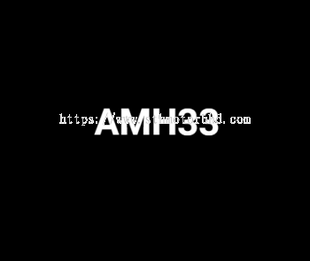 AMH33 - Double Digit Number Plate for sale