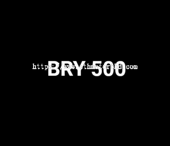 BRY500 - Unique Number Plate for Sale