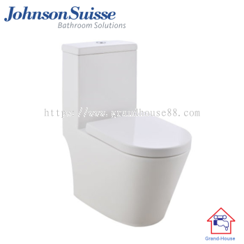 Johnson Suisse Lucca One-piece WC, UF Seat Cover