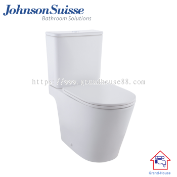 Johnson Suisse Venezia-N 4.5/3L Close-Coupled WC (Rimless), UF Seat Cover