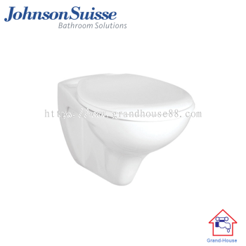 Johnson Suisse Monaco Wall-hung WC, UF Seat Cover