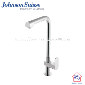 Johnson Suisse Ferla-N Single Lever 陆" Deck-Mounted Sink Tap With Swivel (L Shape) Spout