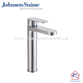 Johnson Suisse Ferla-N Single Lever Mezzo Plus Basin Mixer Without Pop-Up Waste and With Flexible Hose