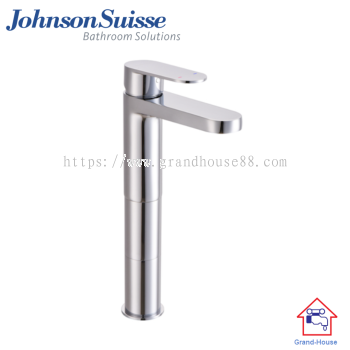 Johnson Suisse Ferla-N Single Lever Tall Basin Mixer Without Pop-Up Waste and With Flexible Hose