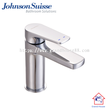 Johnson Suisse Misano Single lever 陆" Basin Pillar Tap Without Pop-up Waste & Flexible Hose