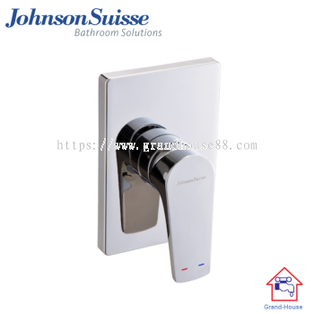 Johnson Suisse Misano Single Level Concealed Shower Mixer