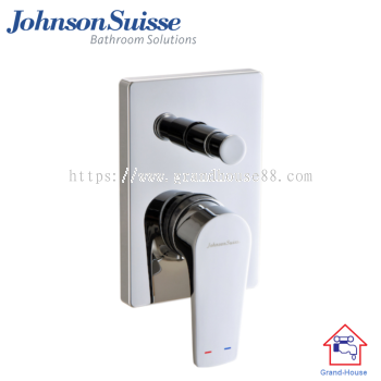 Johnson Suisse Misano Single Level Concealed Bath-Shower Mixer