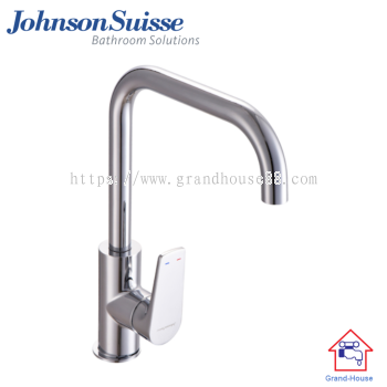 Johnson Suisse Misano Single Lever 陆" Deck-Mounted Sink Mixer With Swivel Spout