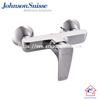 Johnson Suisse Felino Single Lever Wall-mounted Shower Mixer Without Shower Kit