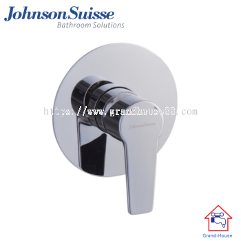 Johnson Suisse Turin Single Lever Concealed Shower Mixer, Chrome Plated